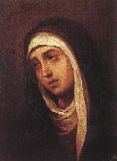Bartolome Esteban Murillo Our Lady of grief Sweden oil painting artist